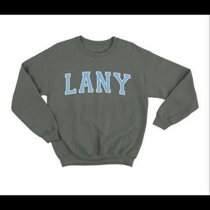 LANY merch | Varsity Crewneck